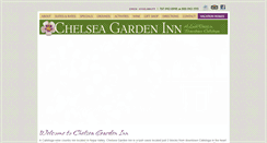 Desktop Screenshot of chelseagardeninn.com